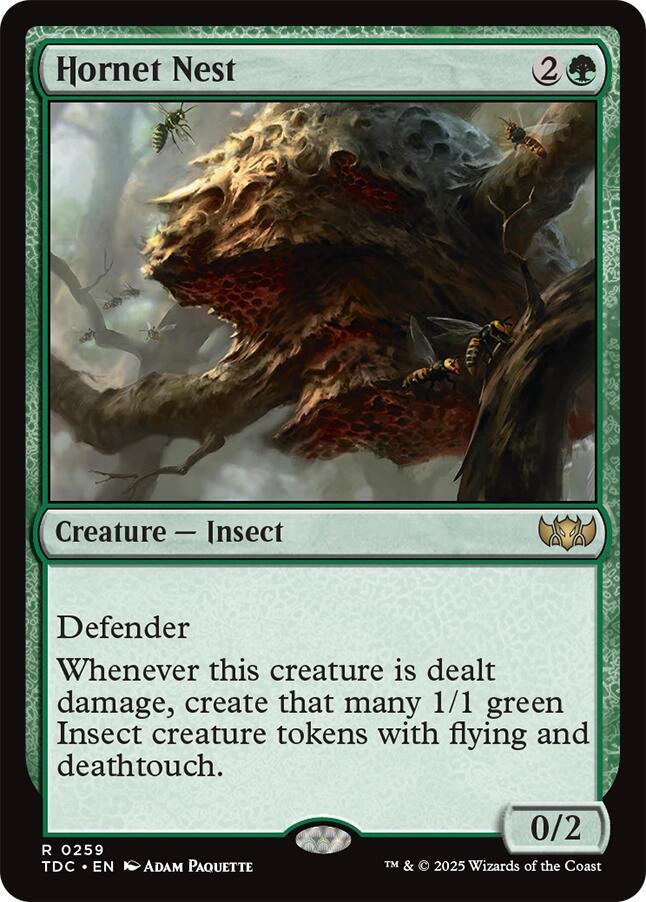 Hornet Nest 259 (Commander: Tarkir: Dragonstorm)  | Good Games Modbury