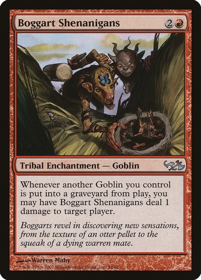 Boggart Shenanigans 54/62 (Duel Decks: Elves vs. Goblins)  | Good Games Modbury