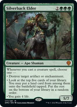 Silverback Elder 177/281 (Dominaria United)  | Good Games Modbury