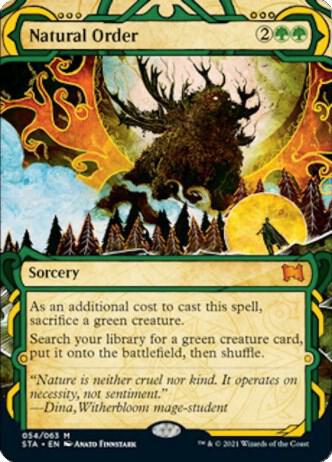 Natural Order 54/63 (Strixhaven: Mystical Archives)  | Good Games Modbury