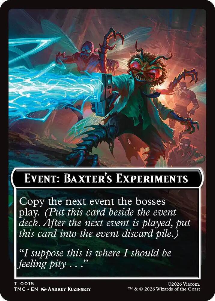 Event Baxters Experiments 15 (Commander: Teenage Mutant Ninja Turtles)  | Good Games Modbury