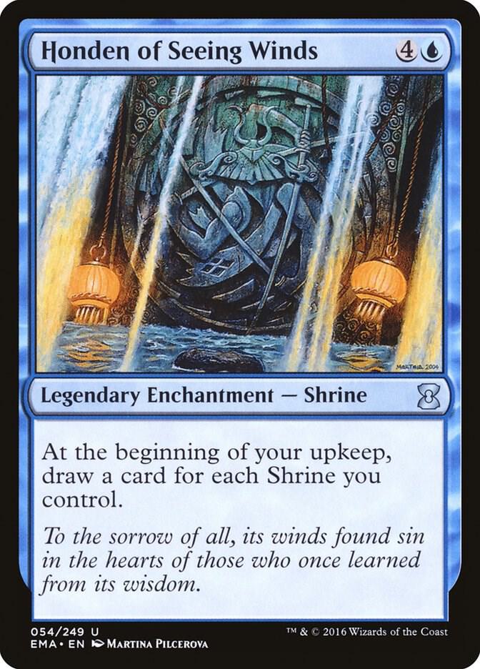 Honden of Seeing Winds 54/249 (Eternal Masters)  - Foil | Good Games Modbury