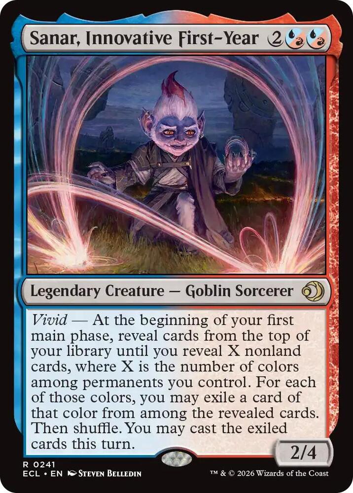 Sanar Innovative First Year 241 (Lorwyn Eclipsed)  - Foil | Good Games Modbury