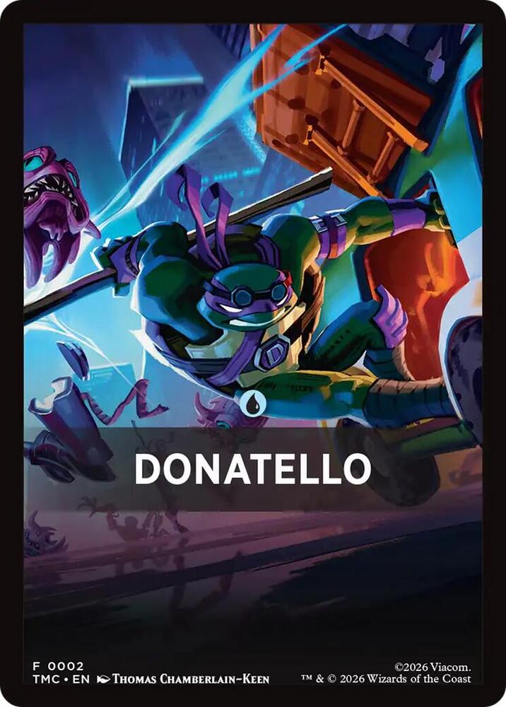 Donatello Theme Card 2 (Commander: Teenage Mutant Ninja Turtles)  | Good Games Modbury