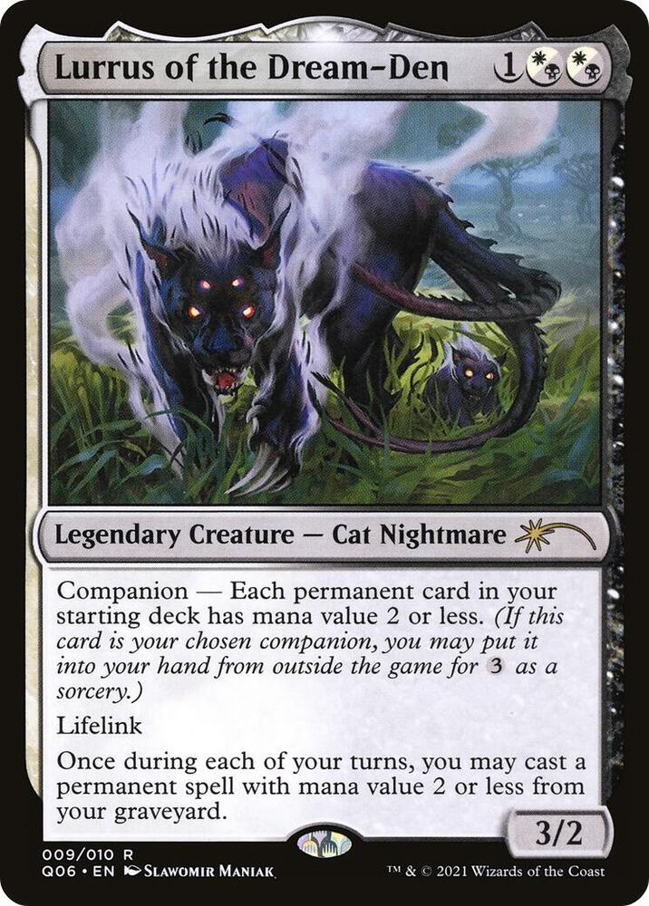 Lurrus of the Dream Den 9/10 (Unique and Miscellaneous Promos)  | Good Games Modbury