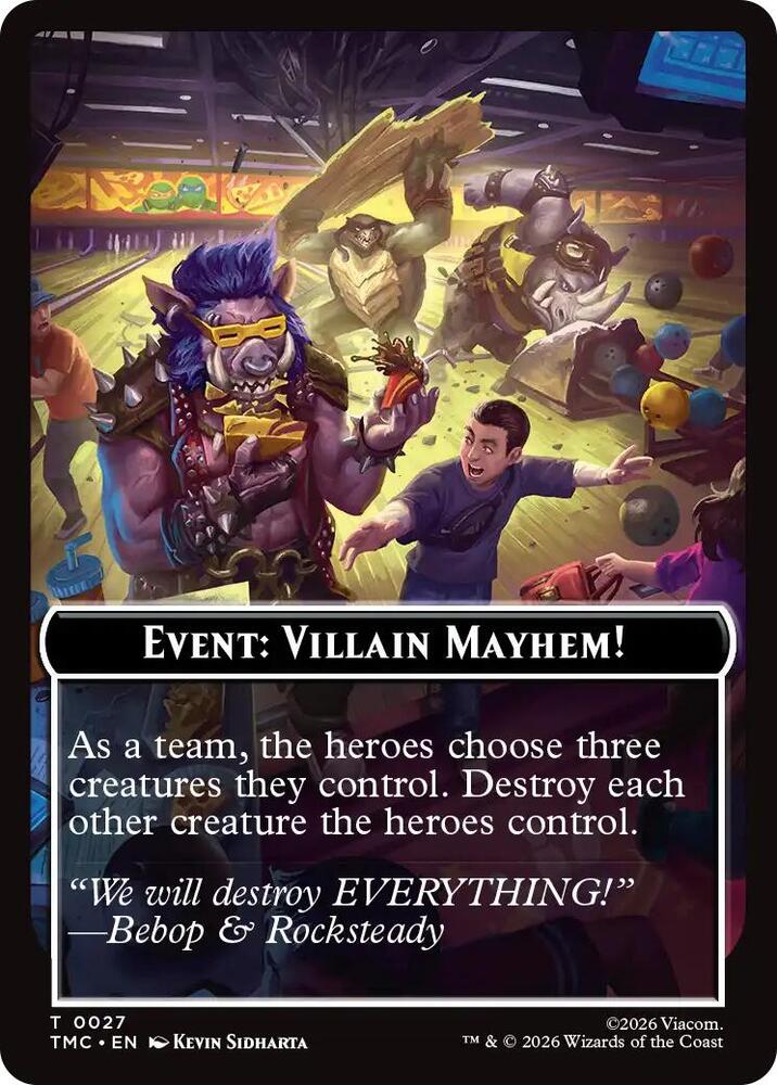 Event Villain Mayhem 27 (Commander: Teenage Mutant Ninja Turtles)  | Good Games Modbury
