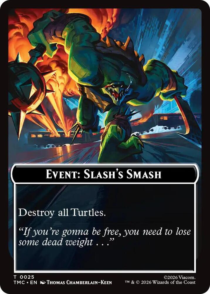 Event Slashs Smash 25 (Commander: Teenage Mutant Ninja Turtles)  | Good Games Modbury