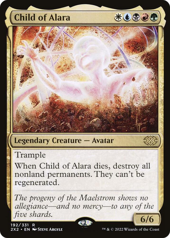 Child of Alara 192 (Double Masters 2022)  - Foil | Good Games Modbury