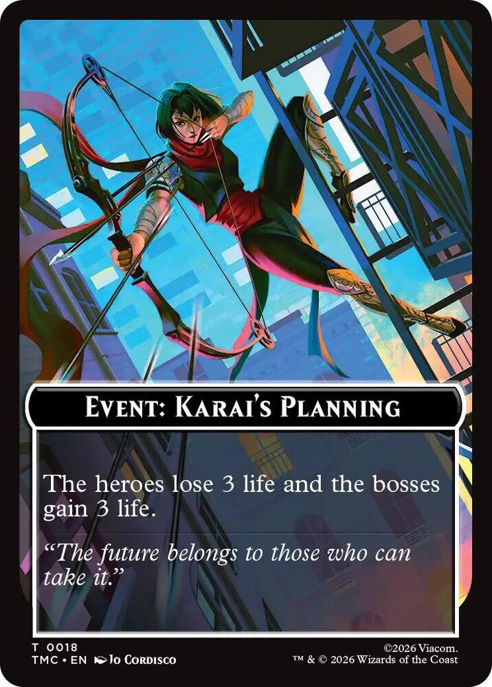 Event Karais Planning 18 (Commander: Teenage Mutant Ninja Turtles)  | Good Games Modbury