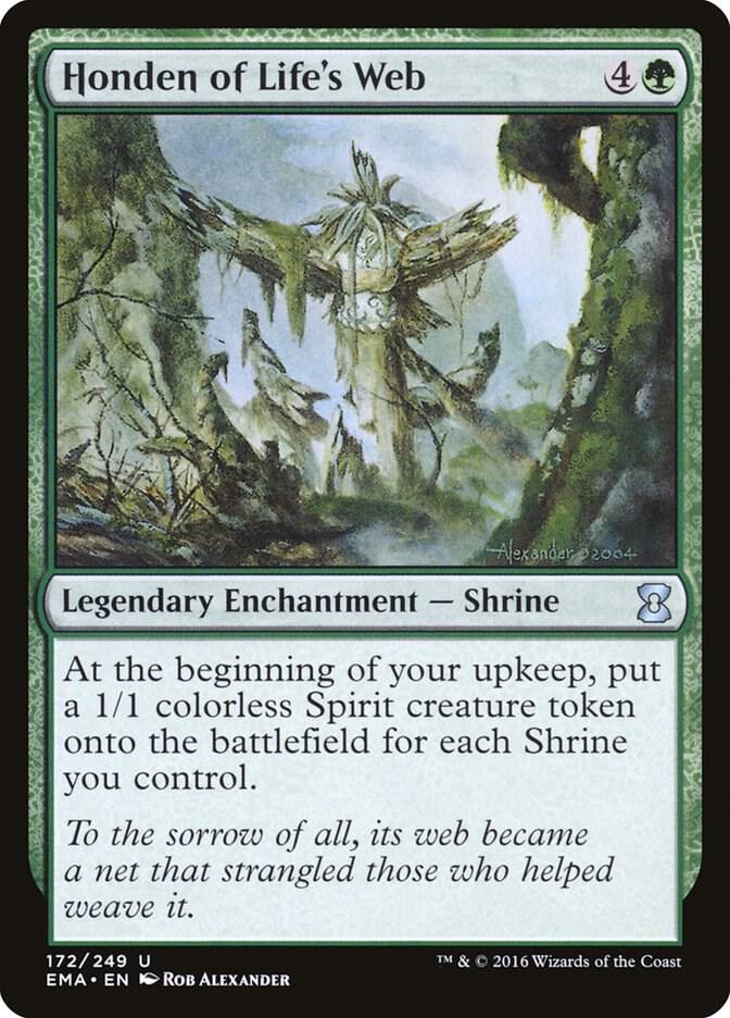 Honden of Life's Web 172/249 (Eternal Masters)  - Foil | Good Games Modbury