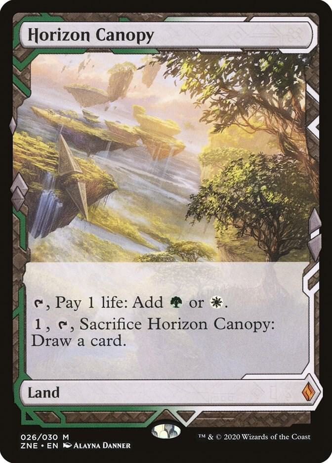 Horizon Canopy 26 (Zendikar Rising Expeditions)  | Good Games Modbury