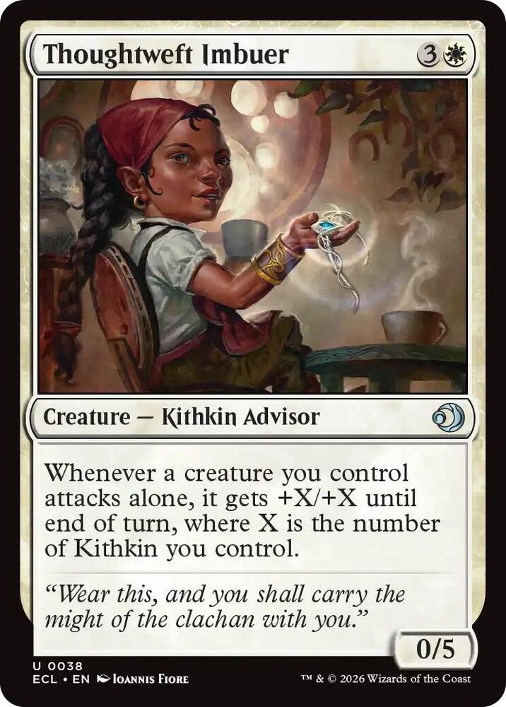 Thoughtweft Imbuer 38 (Lorwyn Eclipsed)  - Foil | Good Games Modbury