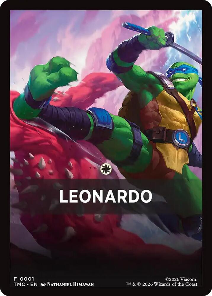 Leonardo Theme Card 1 (Commander: Teenage Mutant Ninja Turtles)  | Good Games Modbury