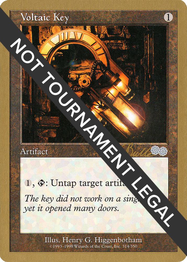 Voltaic Key 1999 Kai Budde USG kb314/111 (World Championship Decks)  | Good Games Modbury