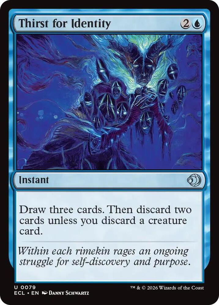 Thirst for Identity 79 (Lorwyn Eclipsed)  - Foil | Good Games Modbury