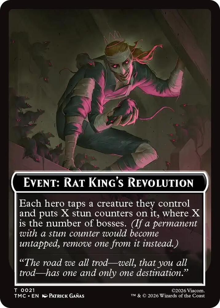Event Rat Kings Revolution 21 (Commander: Teenage Mutant Ninja Turtles)  | Good Games Modbury