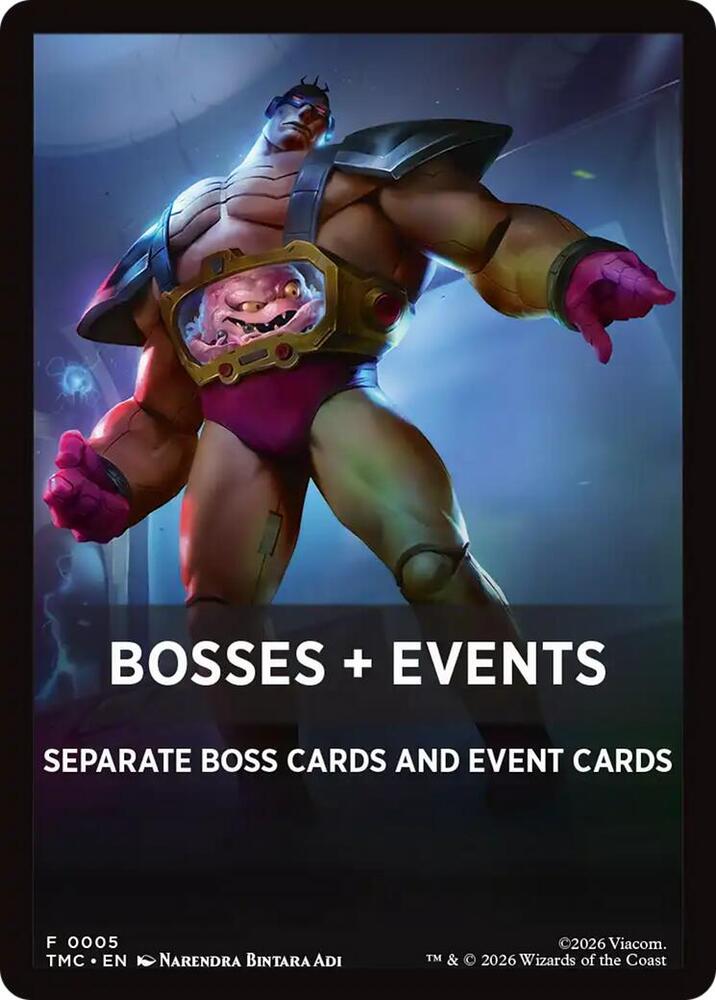 Bosses plus Events 5 (Commander: Teenage Mutant Ninja Turtles)  | Good Games Modbury