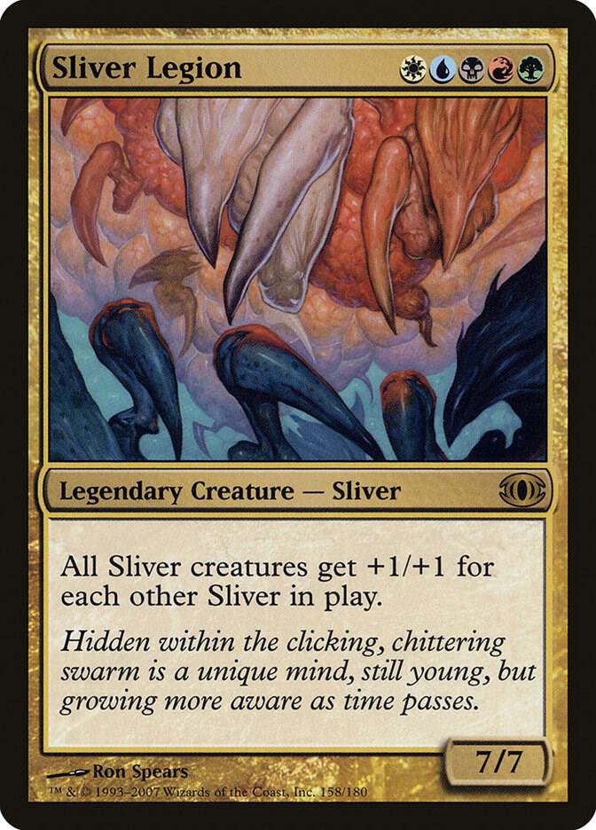 Sliver Legion 158 (Future Sight)  - Foil | Good Games Modbury