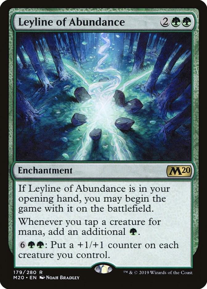 Leyline of Abundance 179/280 (Core Set 2020)  | Good Games Modbury