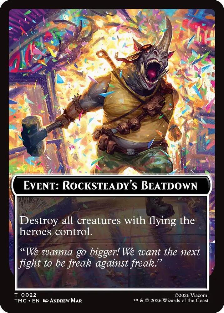 Event Rocksteadys Beatdown 22 (Commander: Teenage Mutant Ninja Turtles)  | Good Games Modbury