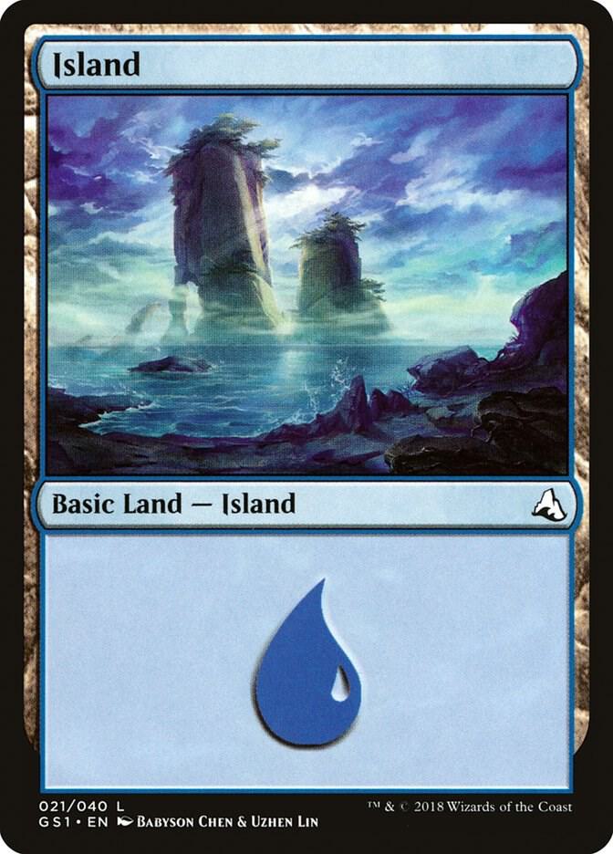 Island 21/40 (Global Series Jiang Yanggu & Mu Yanling)  | Good Games Modbury