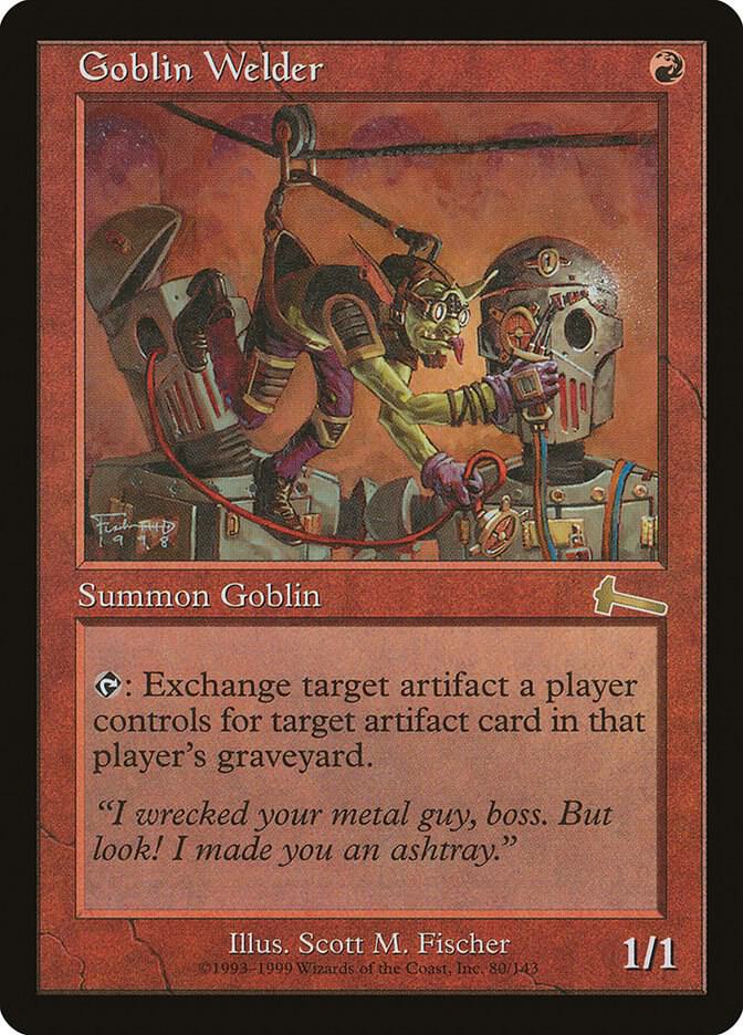 Goblin Welder 80/143 (Urza's Legacy)  | Good Games Modbury
