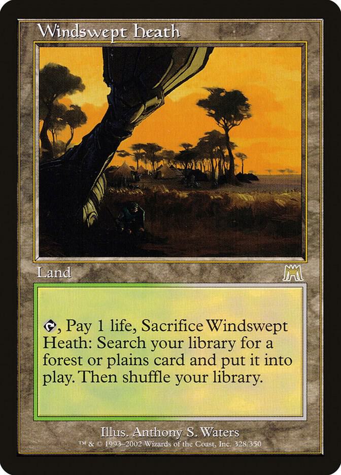 Windswept Heath 328 (Onslaught)  | Good Games Modbury