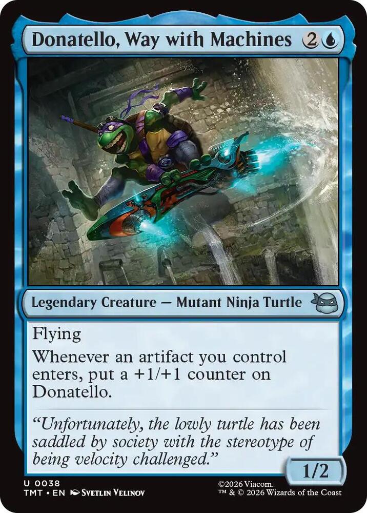 Donatello, Way with Machines 38 (Teenage Mutant Ninja Turtles)  | Good Games Modbury