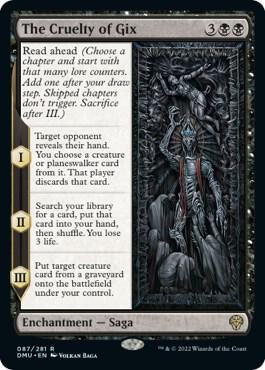 The Cruelty of Gix 87/281 (Dominaria United)  | Good Games Modbury