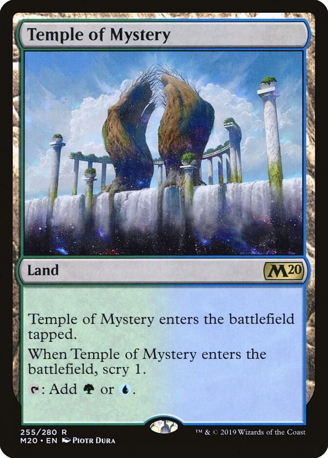 Temple of Mystery 255/280 (Core Set 2020)  | Good Games Modbury