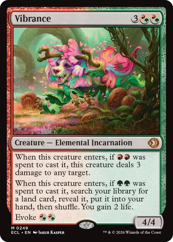 Vibrance 249 (Lorwyn Eclipsed)  - Foil | Good Games Modbury