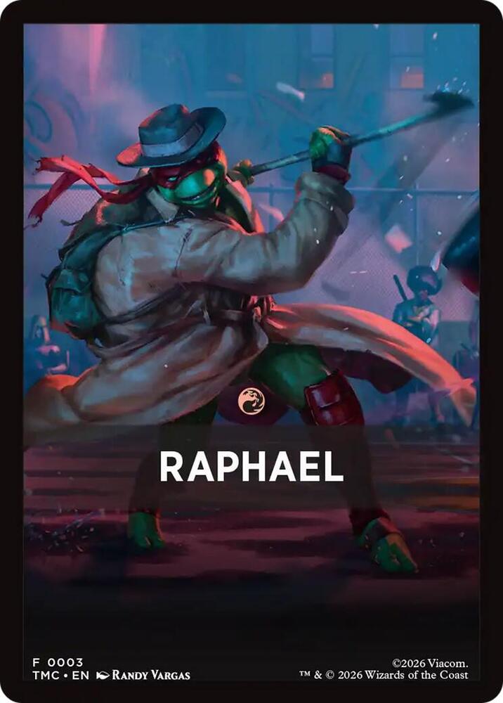 Raphael Theme Card 3 (Commander: Teenage Mutant Ninja Turtles)  | Good Games Modbury