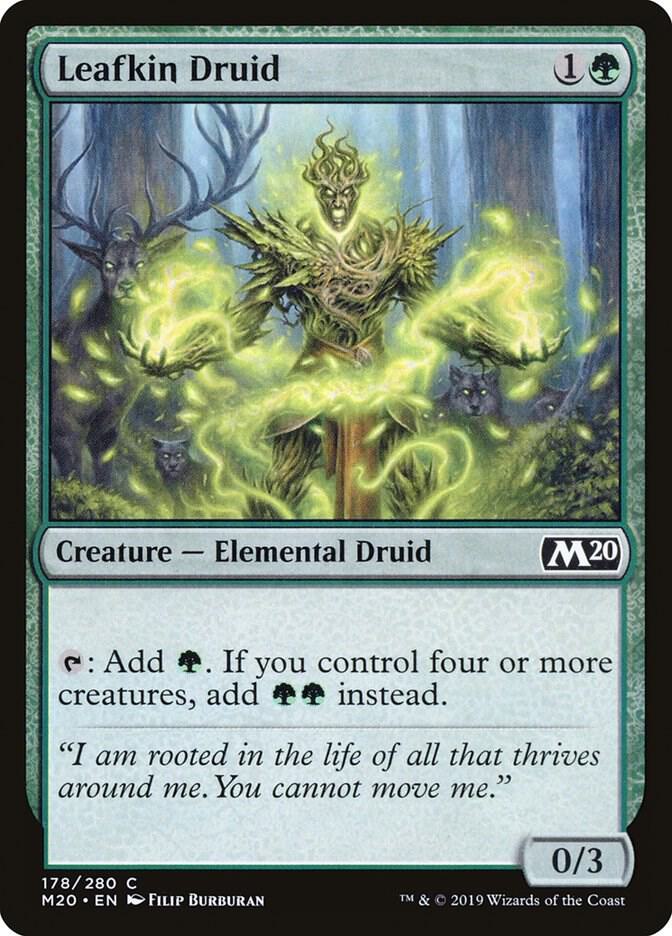 Leafkin Druid 178/280 (Core Set 2020)  | Good Games Modbury