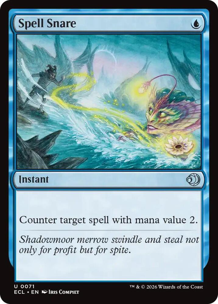 Spell Snare 71 (Lorwyn Eclipsed)  - Foil | Good Games Modbury