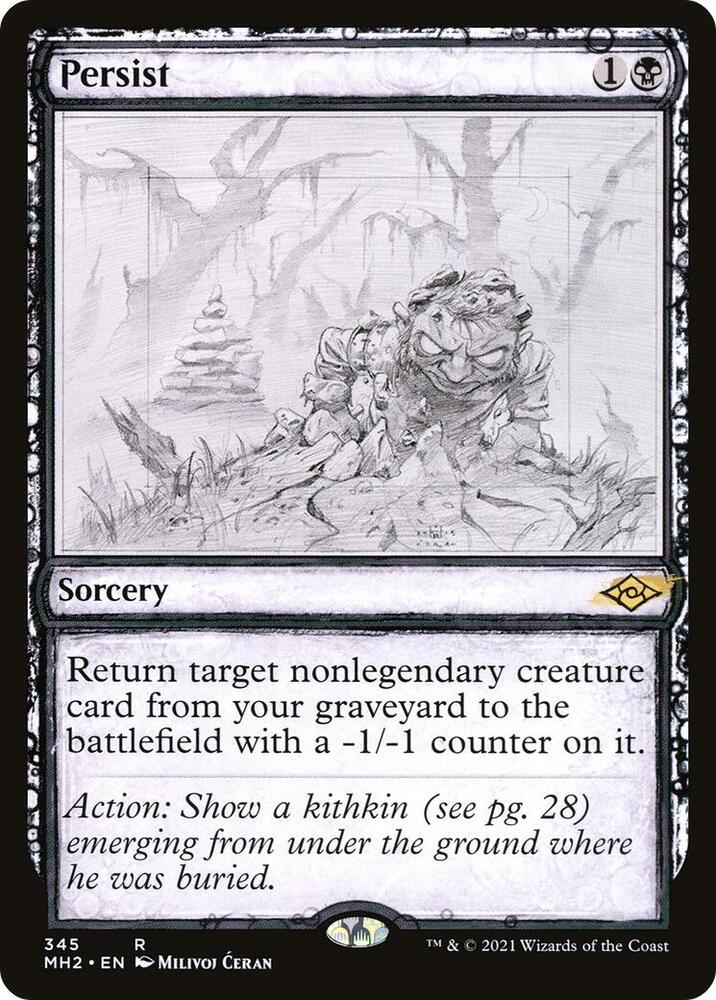 Persist Showcase 345/303 (Modern Horizons 2)  | Good Games Modbury