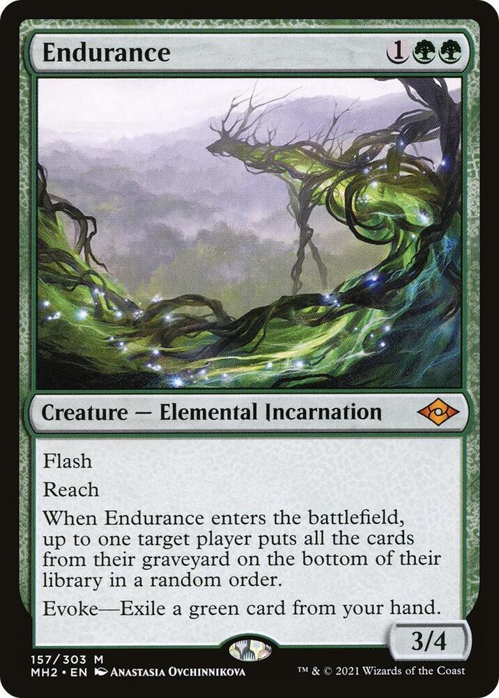 Endurance 157 (Modern Horizons 2)  | Good Games Modbury