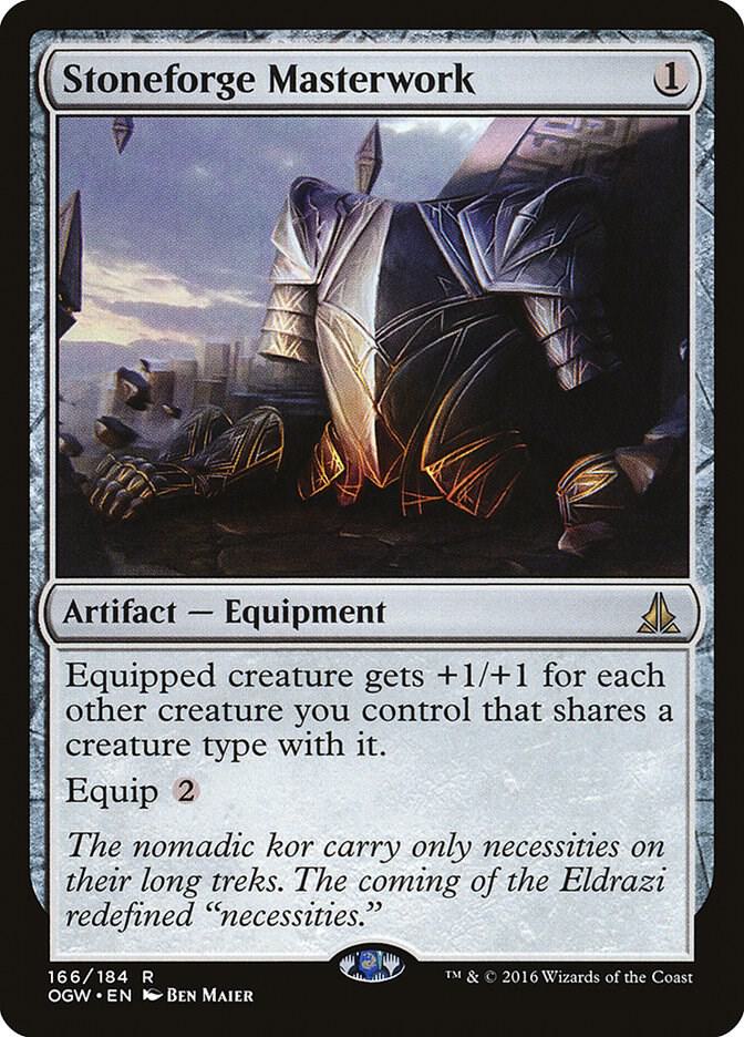 Stoneforge Masterwork 166/184 (Oath of the Gatewatch)  - Foil | Good Games Modbury