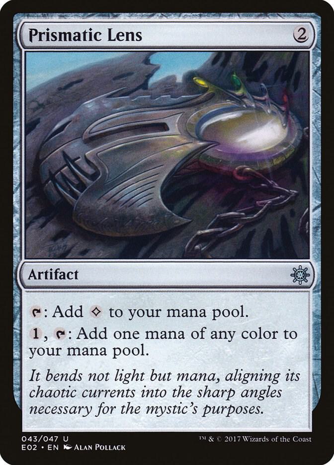 Prismatic Lens 43/47 (Explorers of Ixalan)  | Good Games Modbury