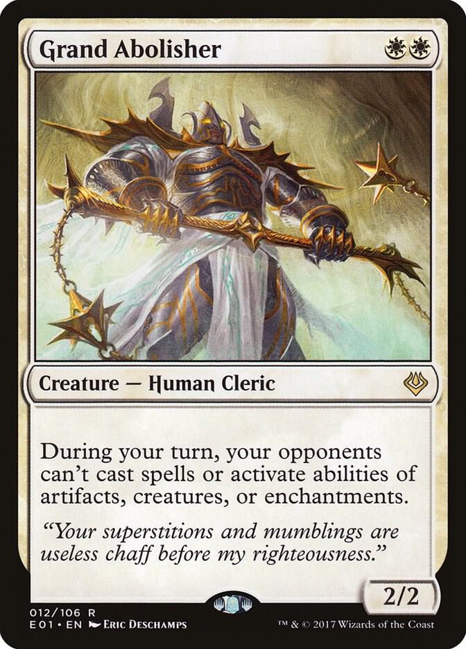 Grand Abolisher 12/106 (Archenemy: Nicol Bolas)  | Good Games Modbury