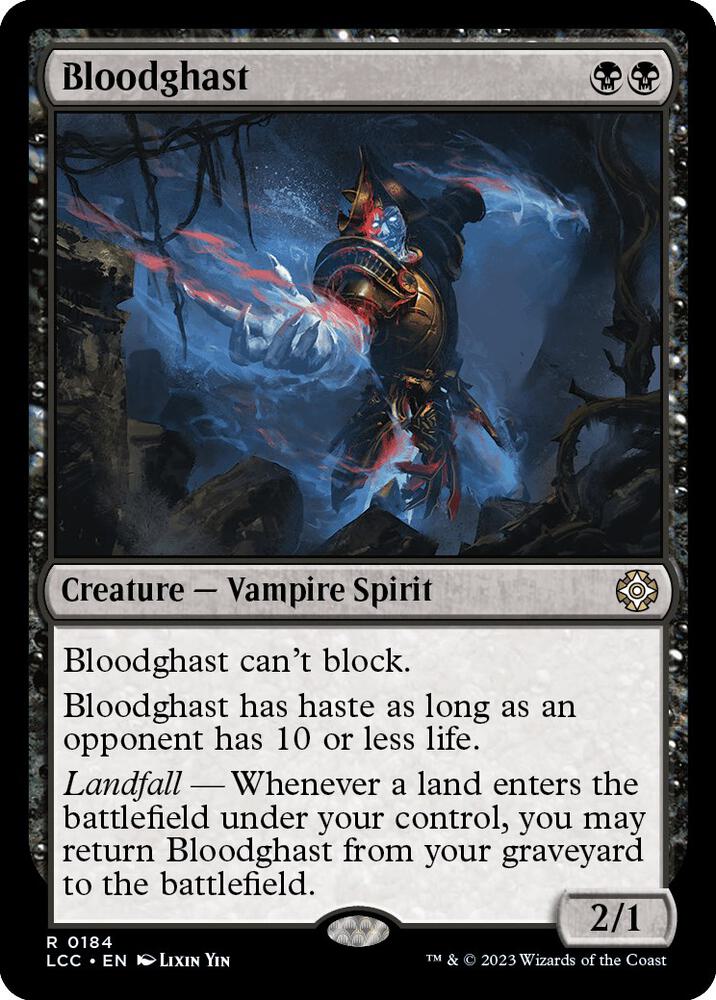 Bloodghast 184 (Commander: The Lost Caverns of Ixalan)  | Good Games Modbury
