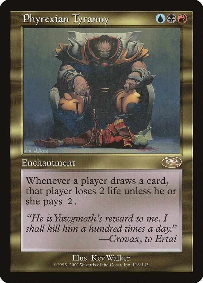 Phyrexian Tyranny 118/143 (Planeshift)  - Foil | Good Games Modbury