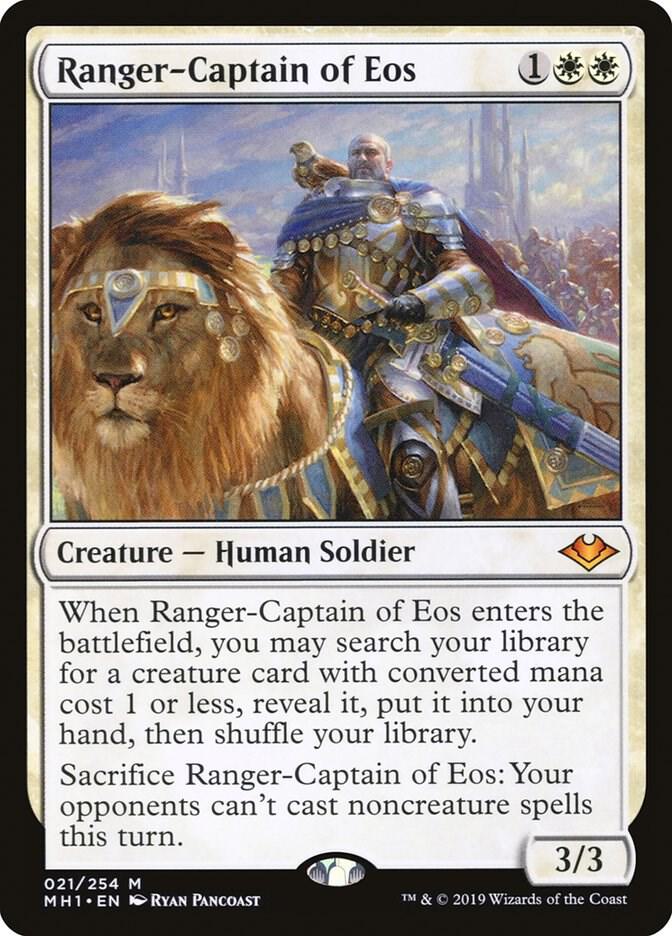 Ranger-Captain of Eos 21 (Modern Horizons)  - Foil | Good Games Modbury