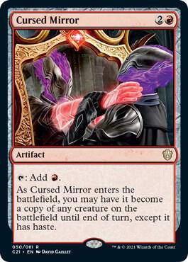 Cursed Mirror 50/81 (Commander 2021)  | Good Games Modbury