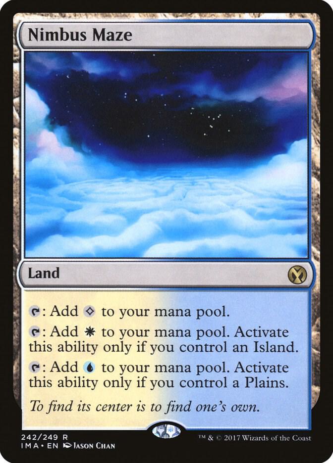 Nimbus Maze 242/249 (Iconic Masters)  - Foil | Good Games Modbury
