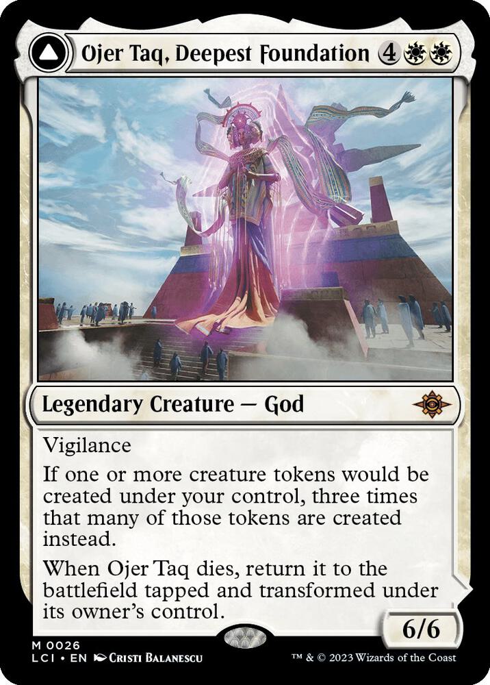 Ojer Taq, Deepest Foundation // Temple of Civilization 26 (The Lost Caverns of Ixalan)  | Good Games Modbury