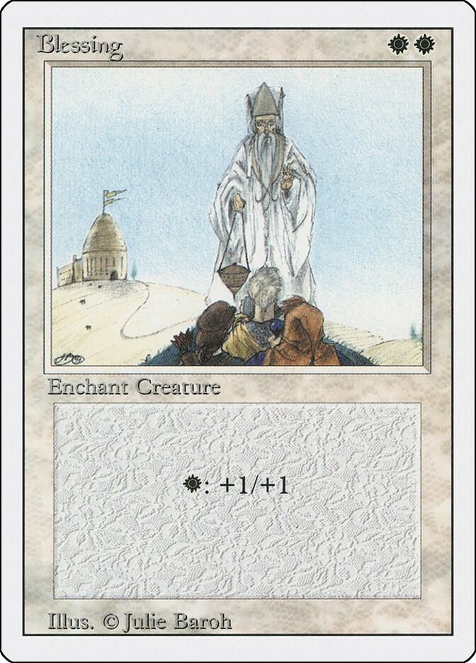 Blessing 6/306 (Revised Edition)  | Good Games Modbury