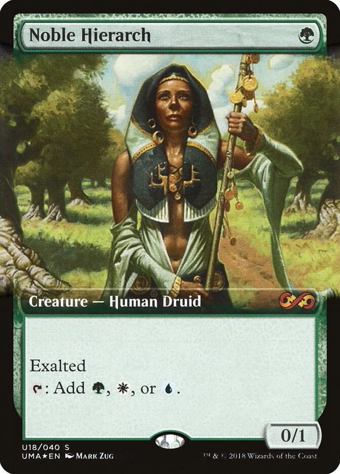 Noble Hierarch 18/40 (Ultimate Masters: Box Toppers)  - Foil | Good Games Modbury