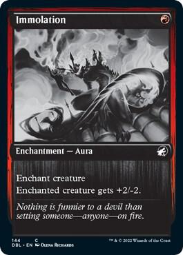 Immolation 144/534 (Innistrad: Double Feature)  | Good Games Modbury