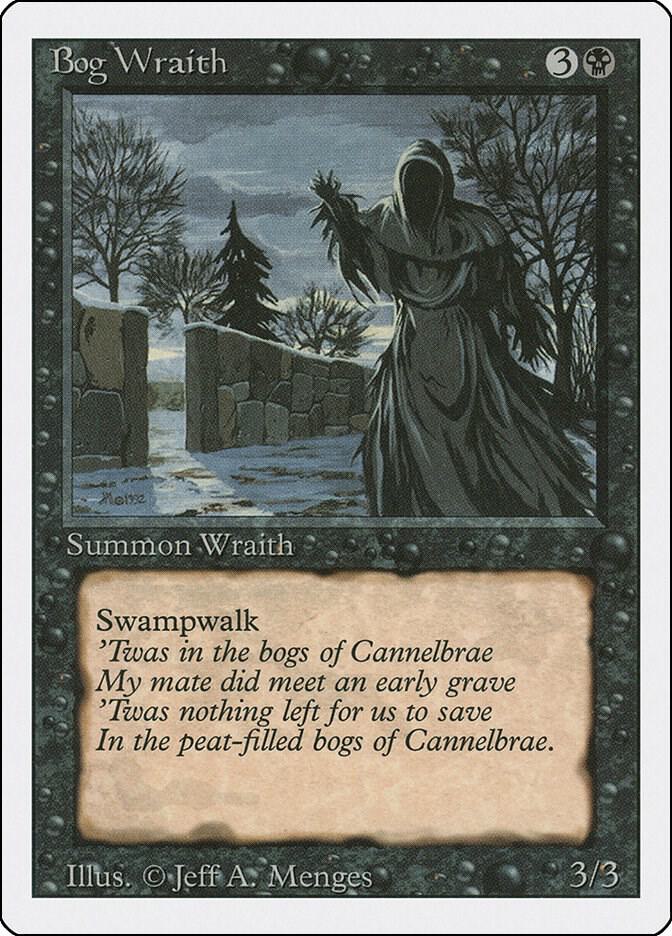 Bog Wraith 96/306 (Revised Edition)  | Good Games Modbury