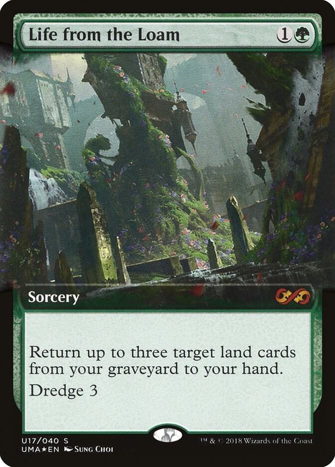 Life from the Loam U17 (Ultimate Masters: Box Toppers)  - Foil | Good Games Modbury